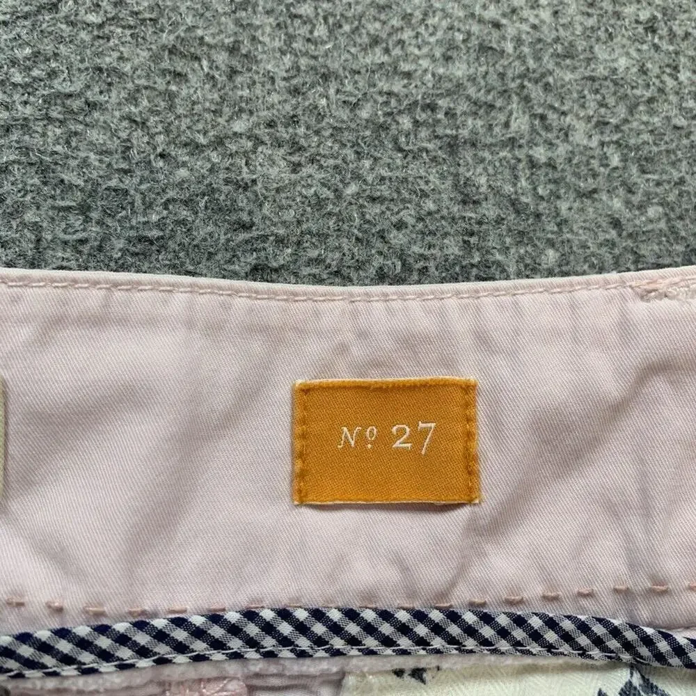 Pilcro Shorts Womens 27 Light Pink‎ Cotton Cargo Patch Pockets Anthropologie